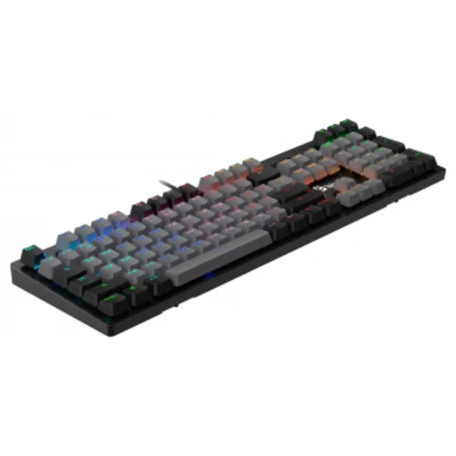 Клавиатура A4Tech Bloody B828N механическая черный/серый USB for gamer LED (B828N (GREY+BLACK))